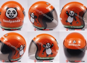 Helm Promosi Food Panda
