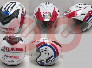 Helm Promosi Souvenir Fujiyama