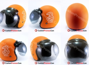 Helm Custom 3 Selular