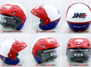 Helm Custom Promosi JNE