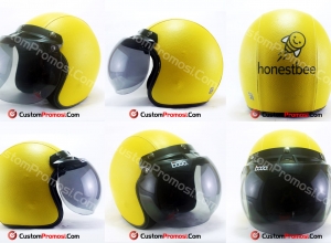 Helm Custom Honest Bee Malaysia