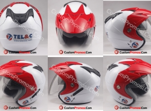 Helm Custom Promosi Tel & C