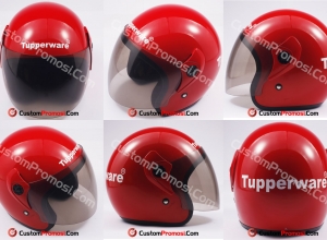 Helm Promosi Tupperware